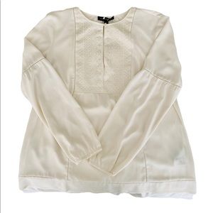 Banana Republic long sleeves blouse size M